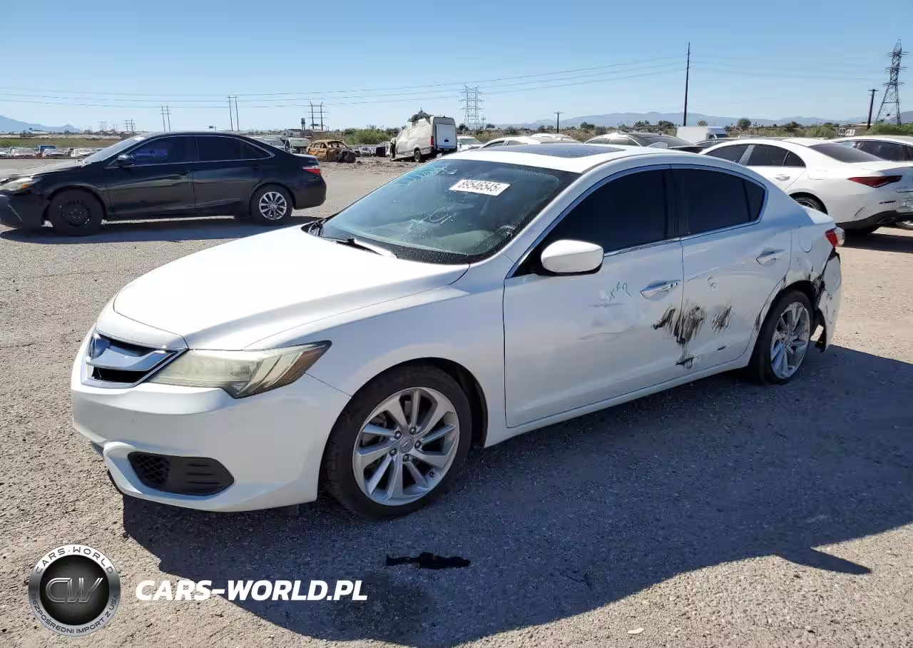 2017 Acura Ilx Premium
