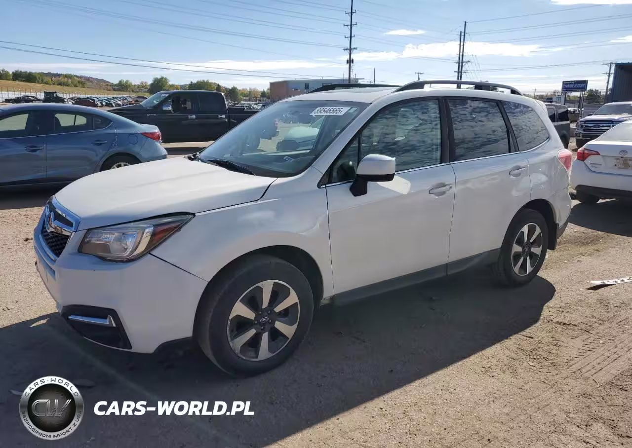 2017 Subaru Forester 2.5I Limited