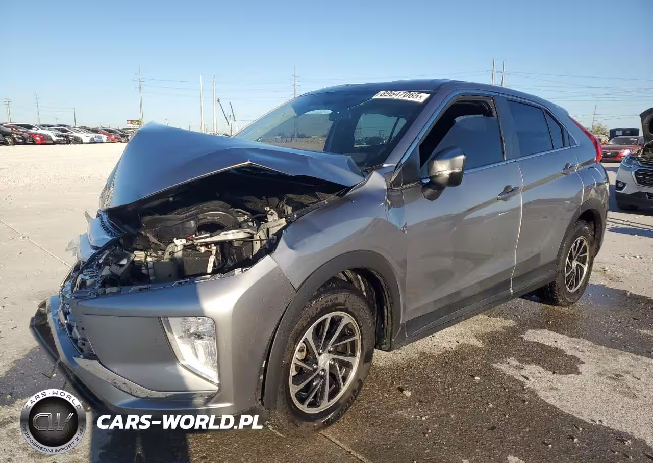 2020 Mitsubishi Eclipse Cross Es