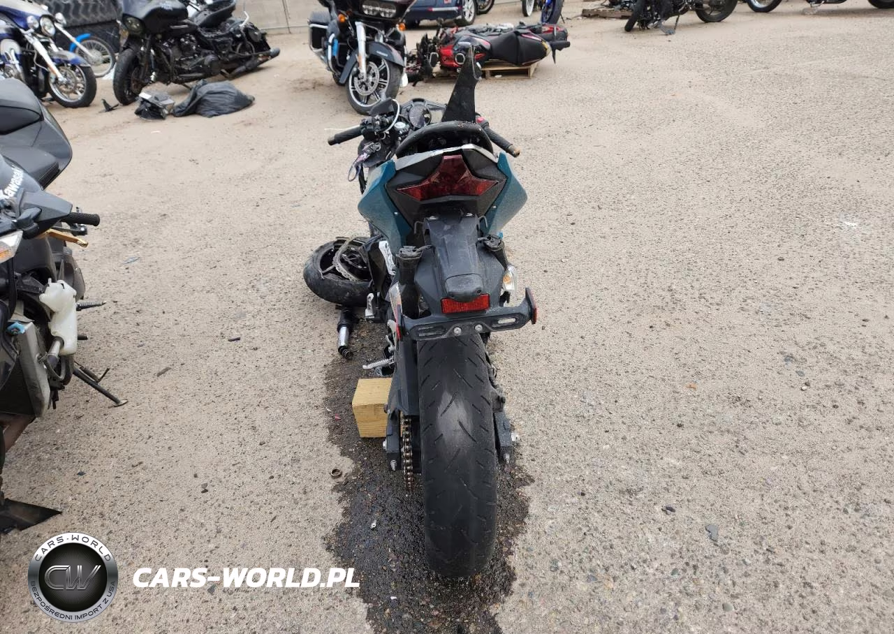 2021 Kawasaki Ex400 VIN:JKAEXKH16MDAA9741 - 4