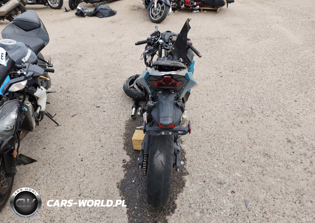 2021 Kawasaki Ex400 VIN:JKAEXKH16MDAA9741 - 6