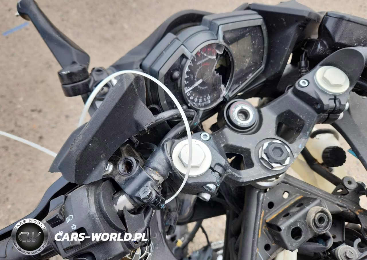 2021 Kawasaki Ex400 VIN:JKAEXKH16MDAA9741 - 7
