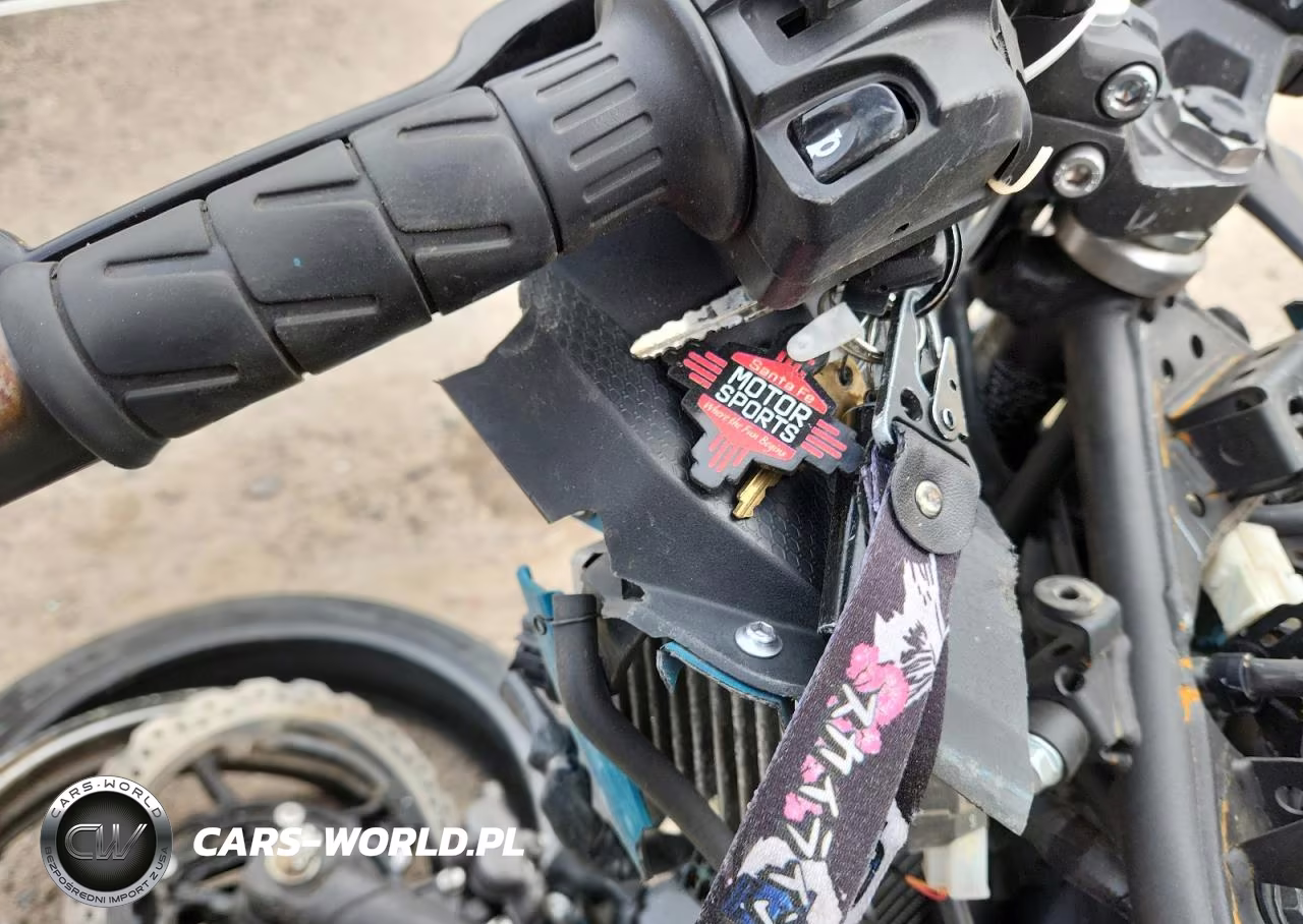 2021 Kawasaki Ex400 VIN:JKAEXKH16MDAA9741 - 8
