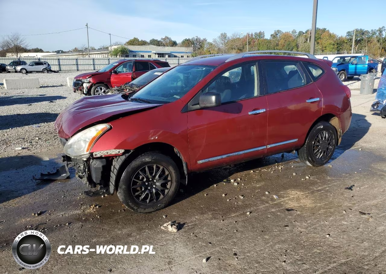 2015 Nissan Rogue Select S – zdjęcie 1 z 14