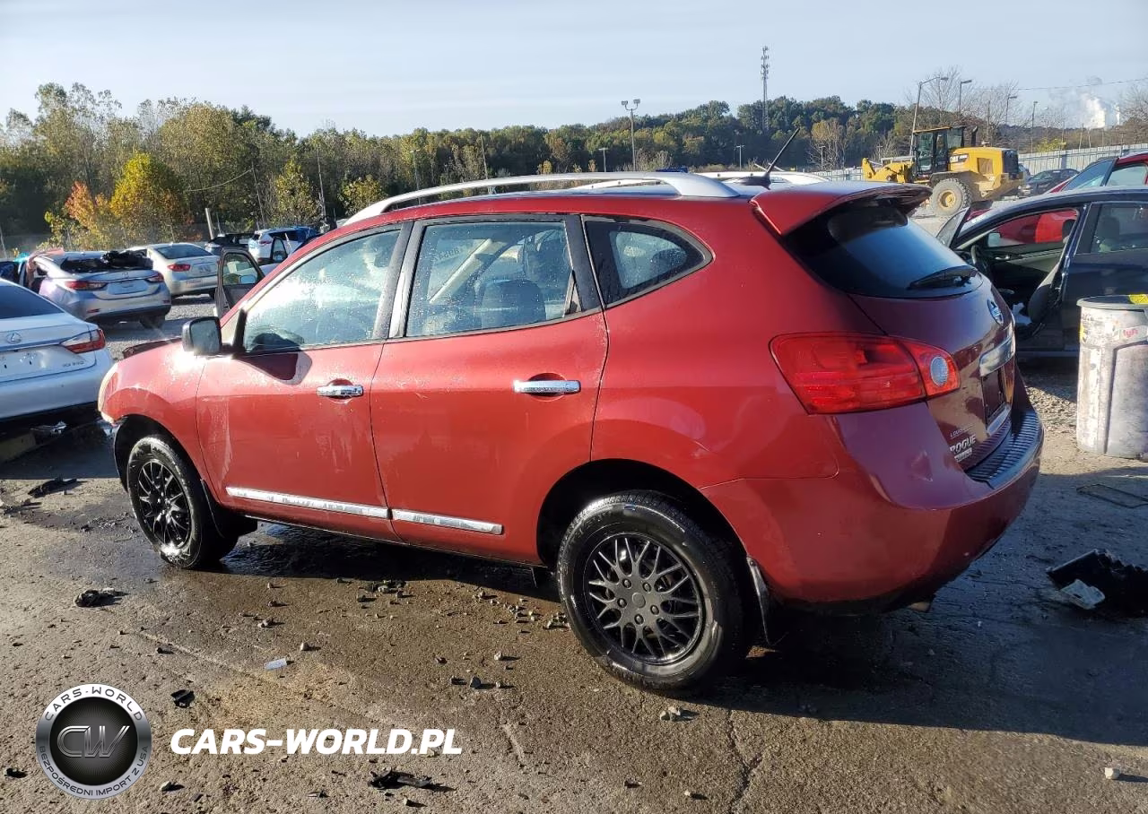 2015 Nissan Rogue Select S VIN:JN8AS5MT3FW663685 - 2