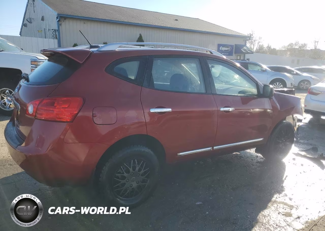 2015 Nissan Rogue Select S VIN:JN8AS5MT3FW663685 - 3