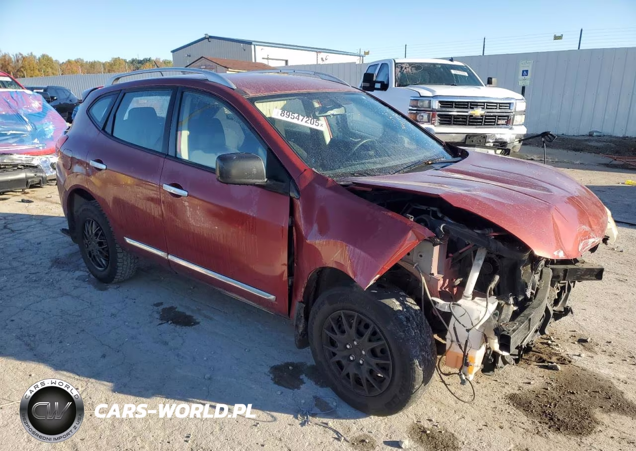 2015 Nissan Rogue Select S VIN:JN8AS5MT3FW663685 - 4