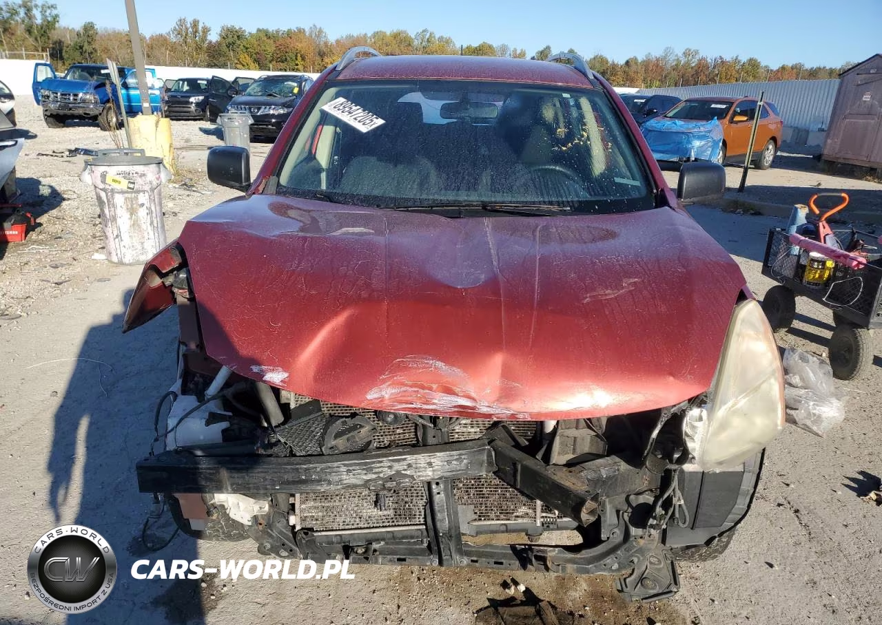 2015 Nissan Rogue Select S VIN:JN8AS5MT3FW663685 - 5