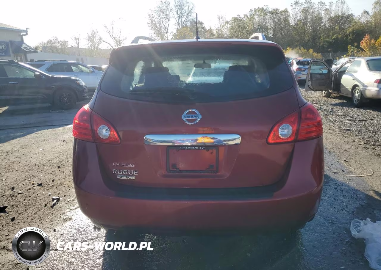 2015 Nissan Rogue Select S VIN:JN8AS5MT3FW663685 - 6