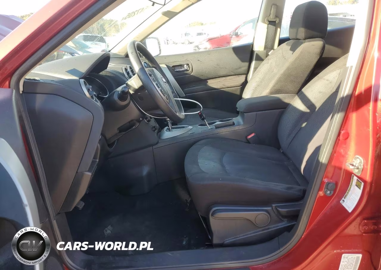 2015 Nissan Rogue Select S VIN:JN8AS5MT3FW663685 - 7