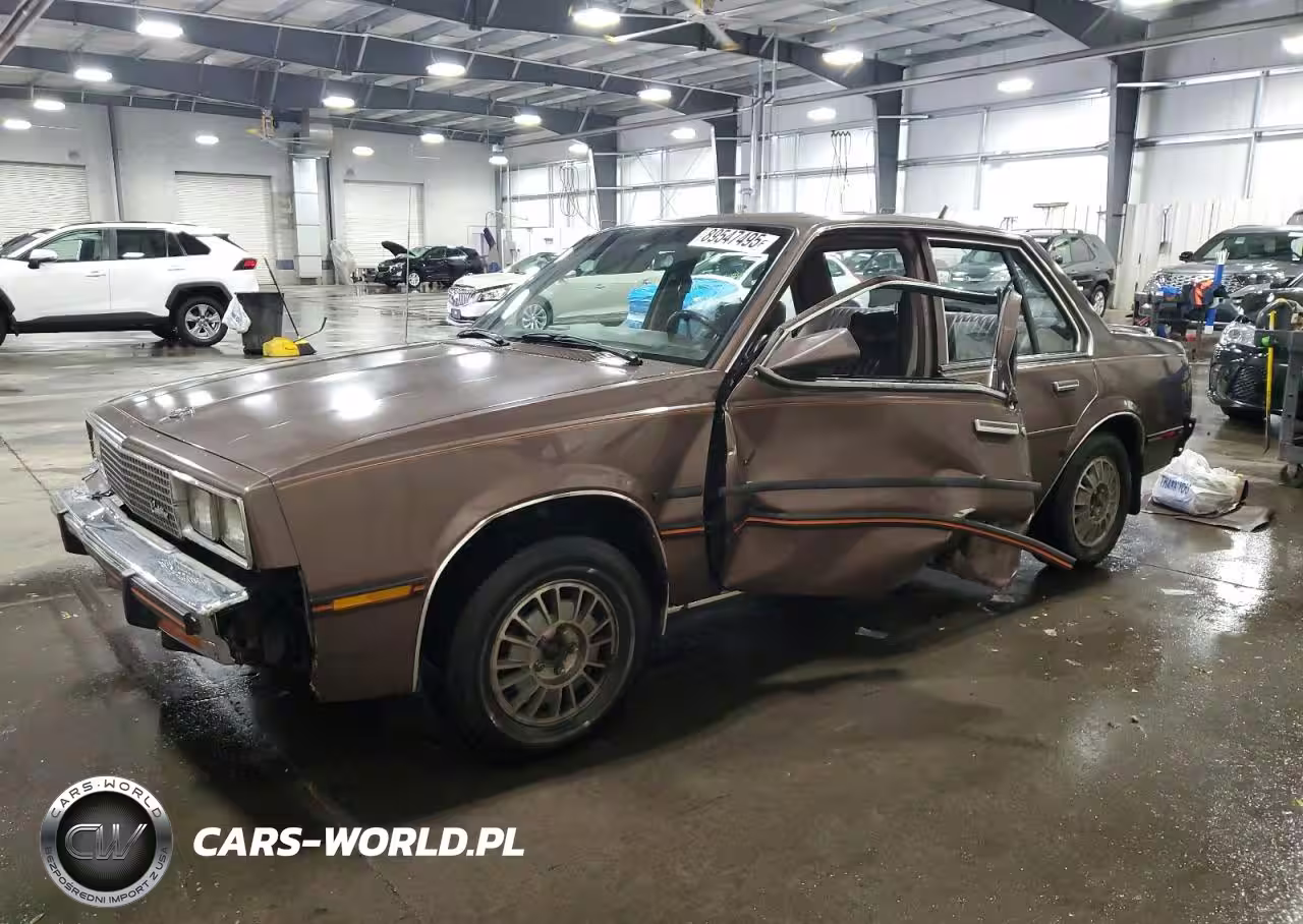 1984 Cadillac Cimarron