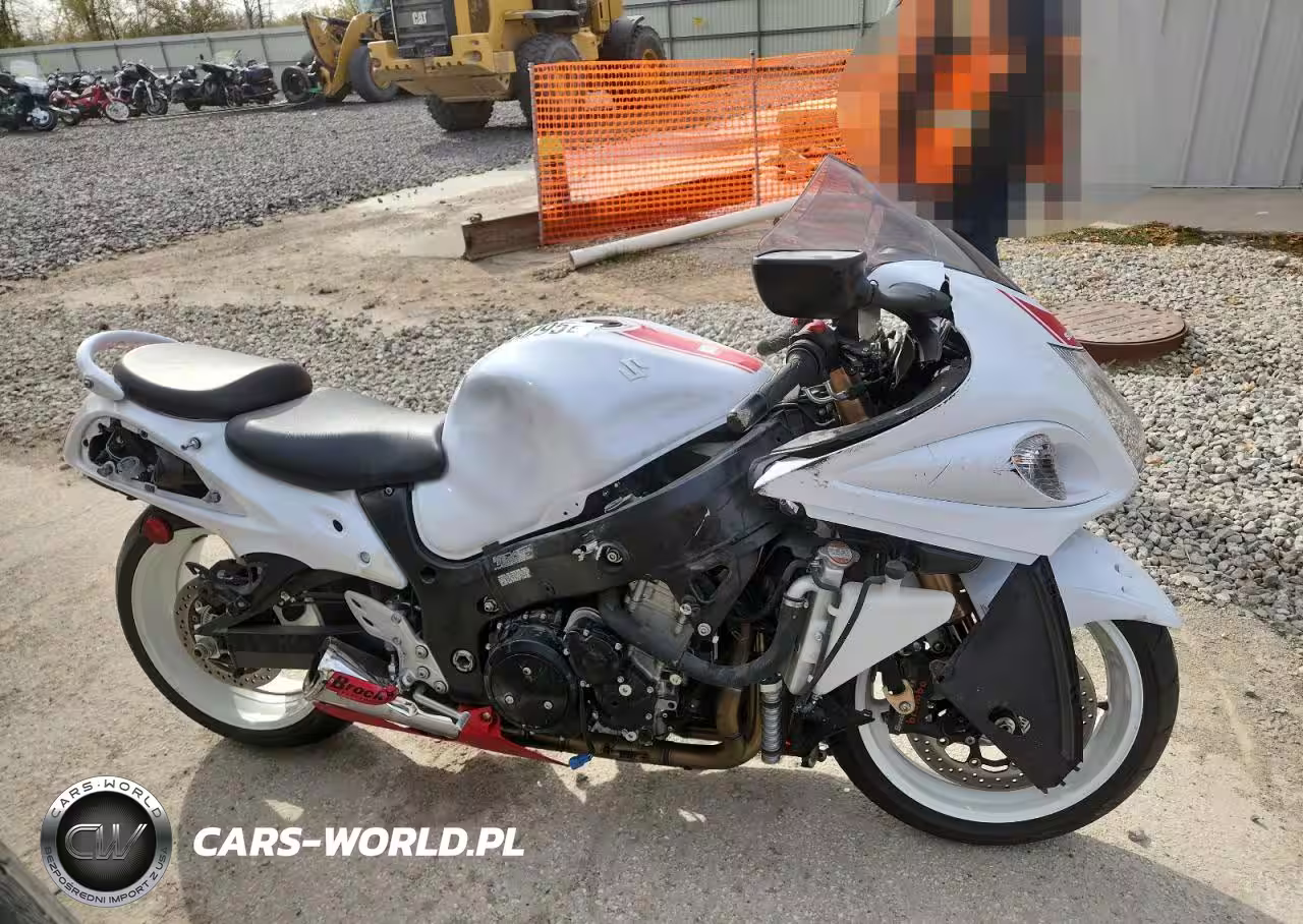 2018 Suzuki Gsx1300 Ra