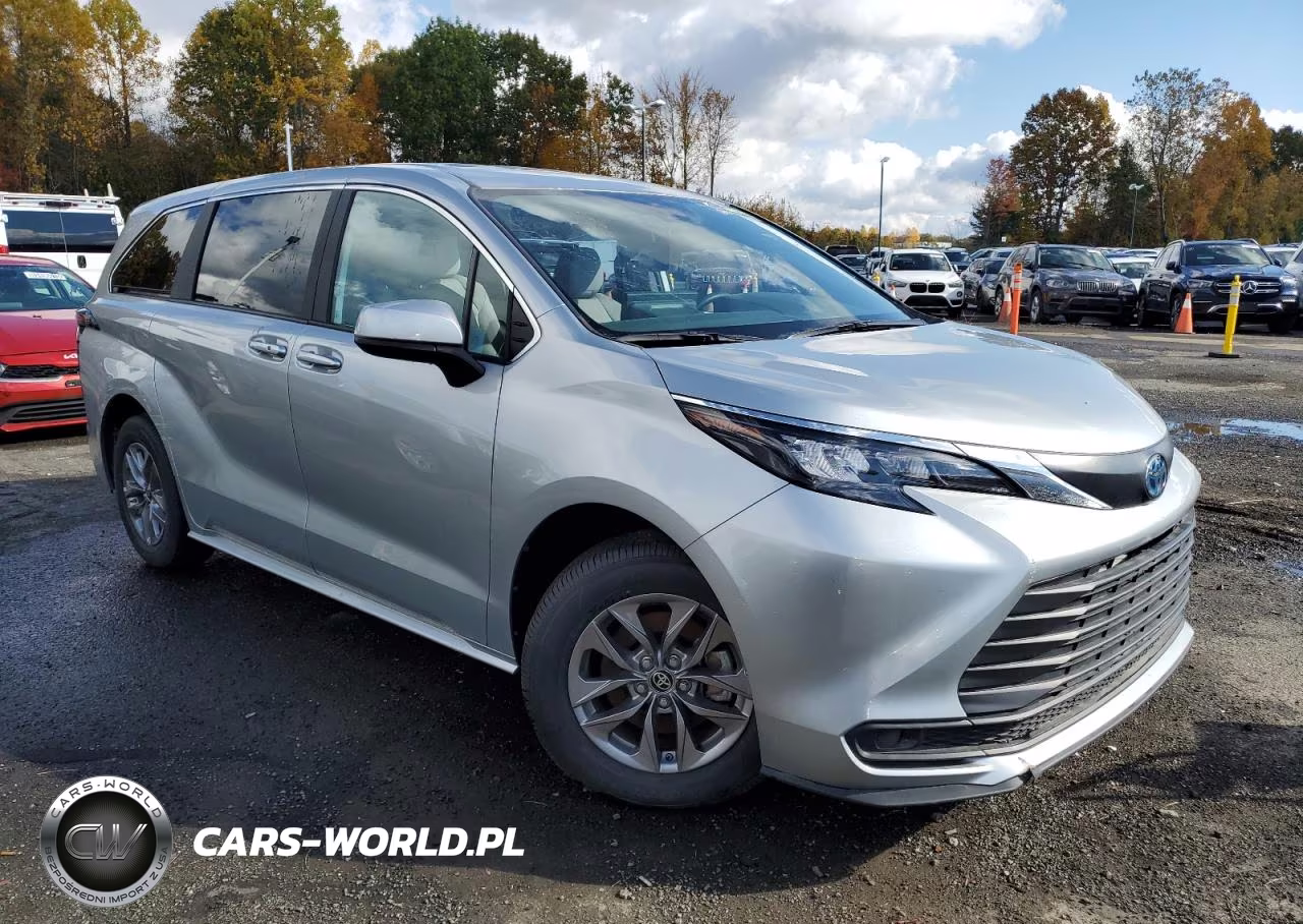 2025 Toyota Sienna Le VIN:5TDKRKEC3SS240317 - 4