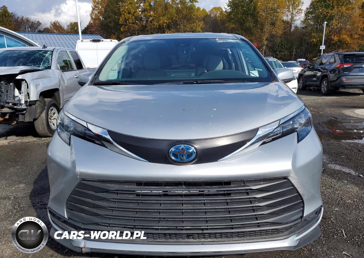 2025 Toyota Sienna Le VIN:5TDKRKEC3SS240317 - 5