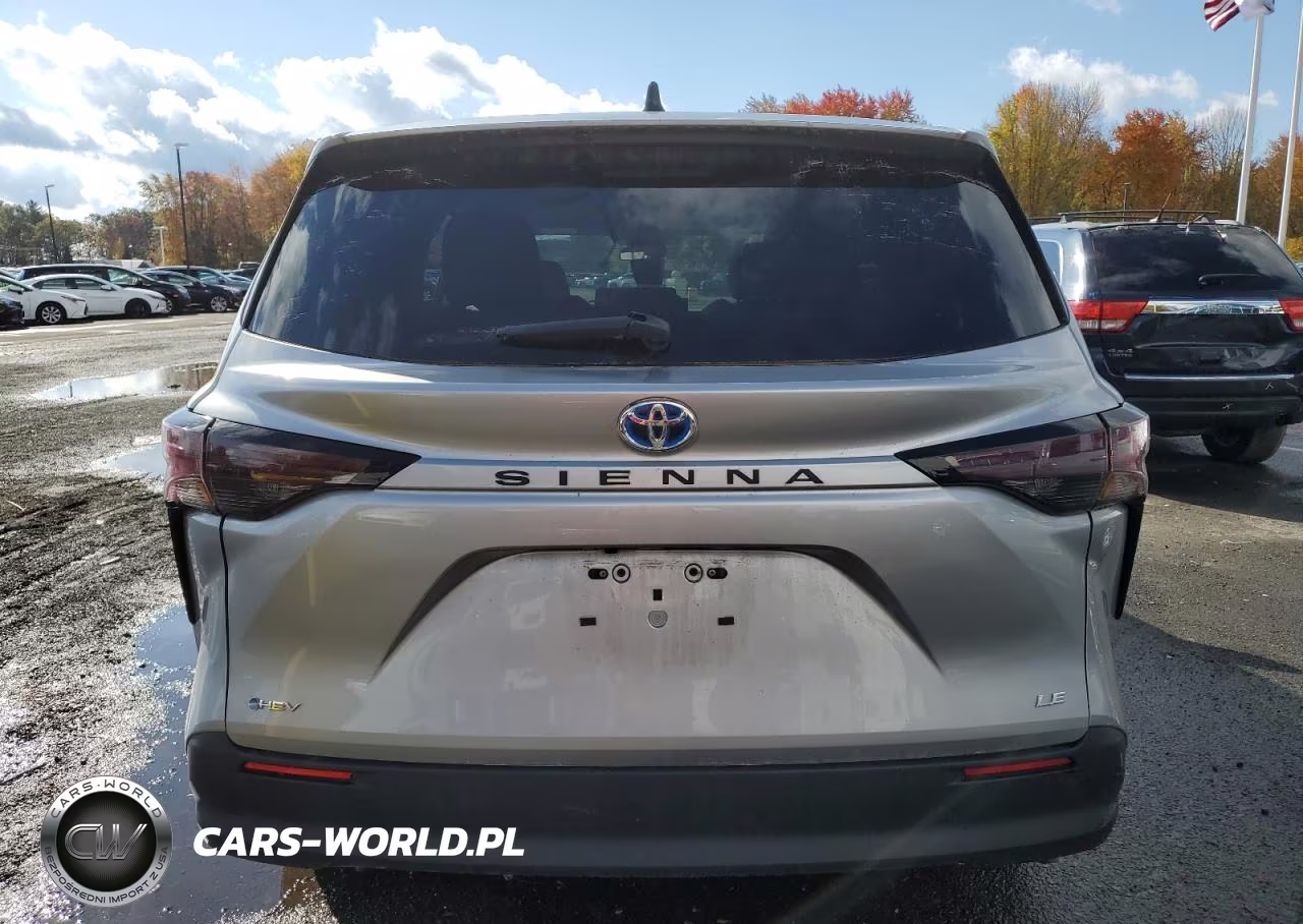 2025 Toyota Sienna Le VIN:5TDKRKEC3SS240317 - 6