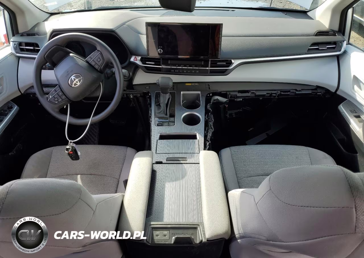 2025 Toyota Sienna Le VIN:5TDKRKEC3SS240317 - 8