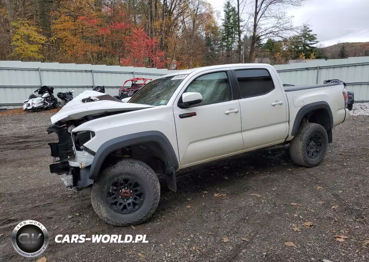 2017 Toyota Tacoma Double Cab