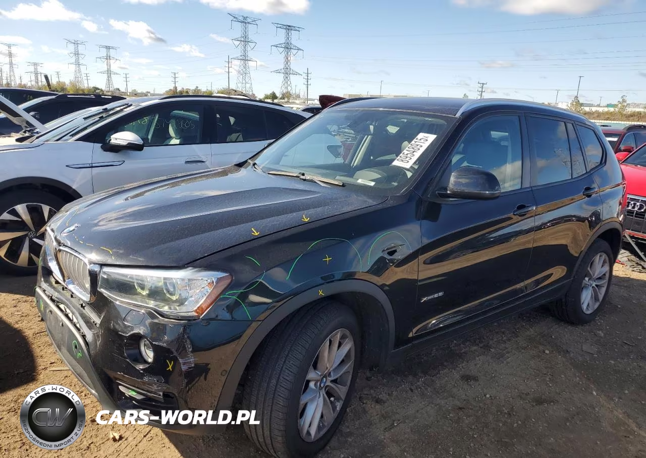 2017 BMW X3 xDrive28I