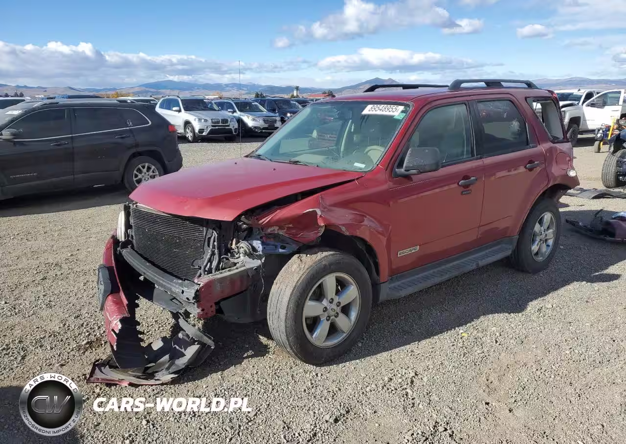 2008 Ford Escape Xlt