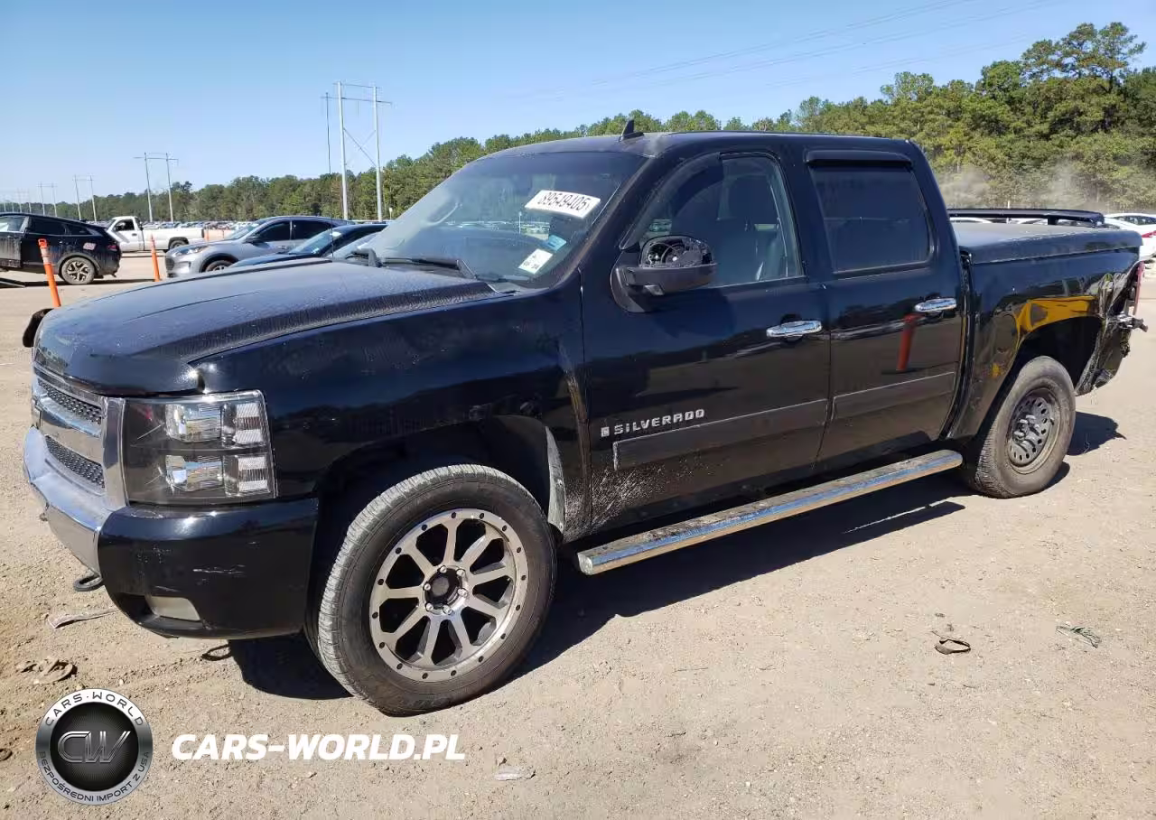 2009 Chevrolet Silverado K1500 Lt