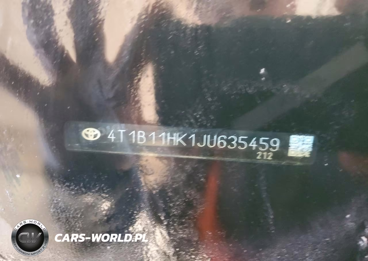 2018 Toyota Camry Se VIN:4T1B11HK1JU635459 - 12