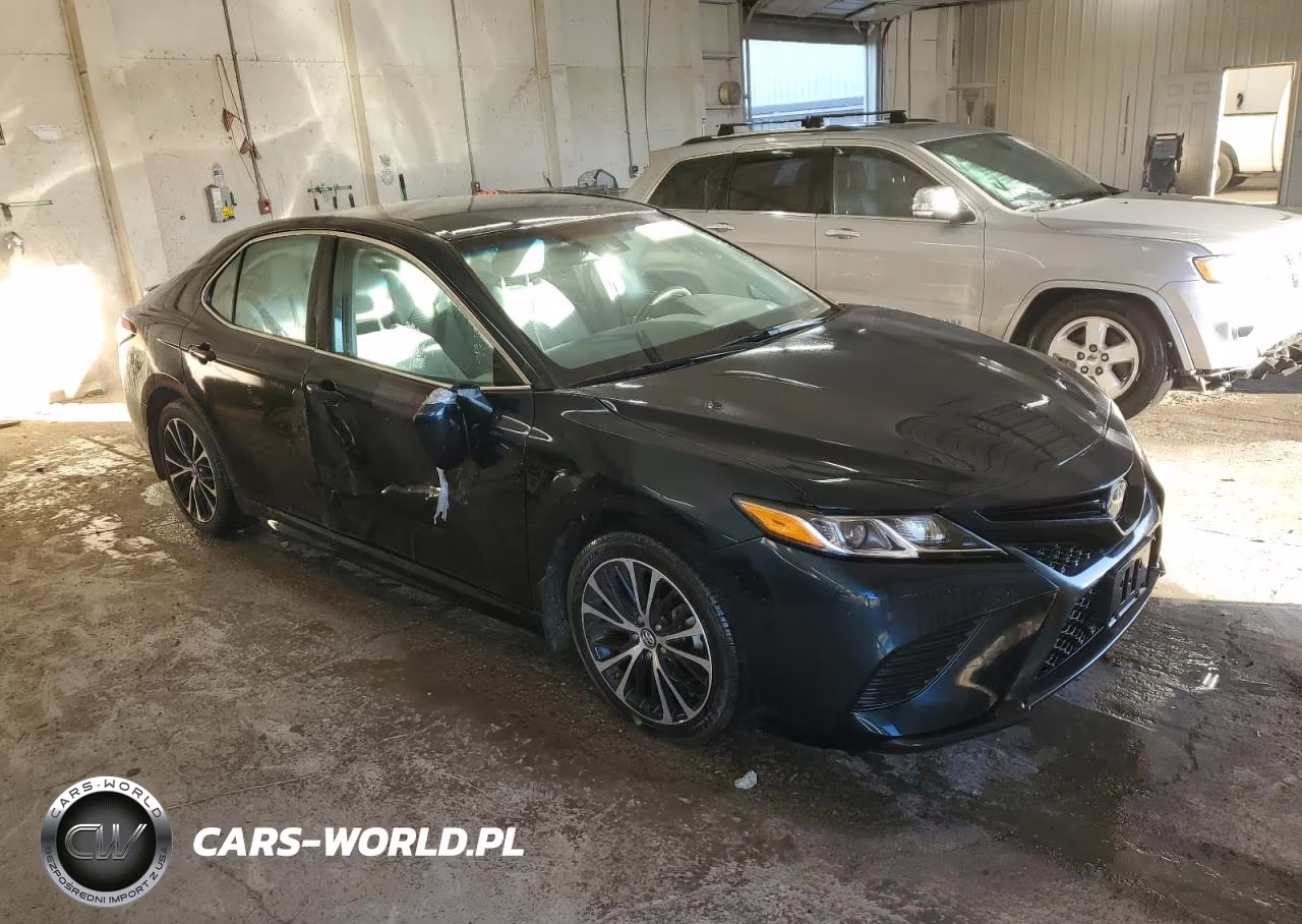 2018 Toyota Camry Se VIN:4T1B11HK1JU635459 - 4