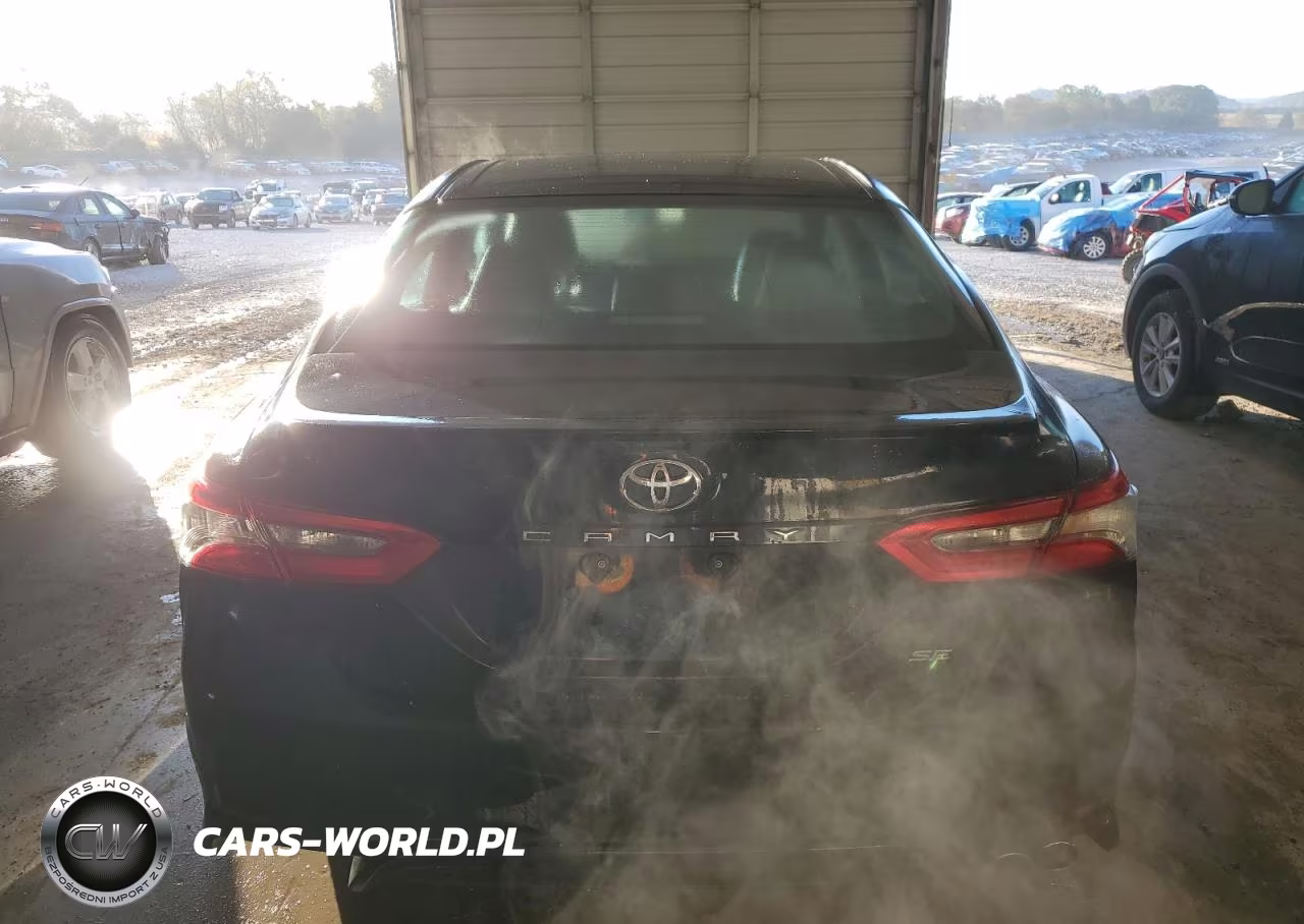 2018 Toyota Camry Se VIN:4T1B11HK1JU635459 - 6