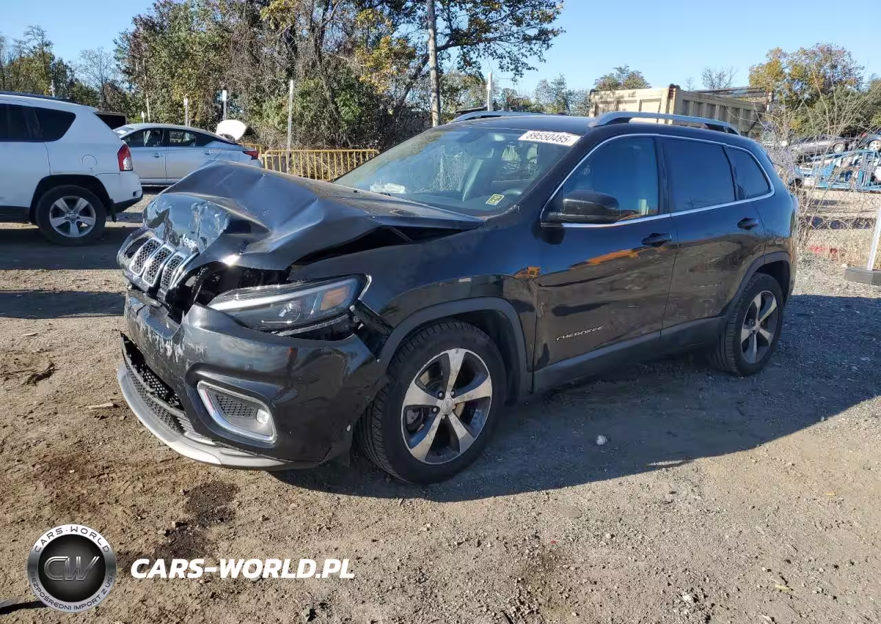 2019 Jeep Cherokee Limited
