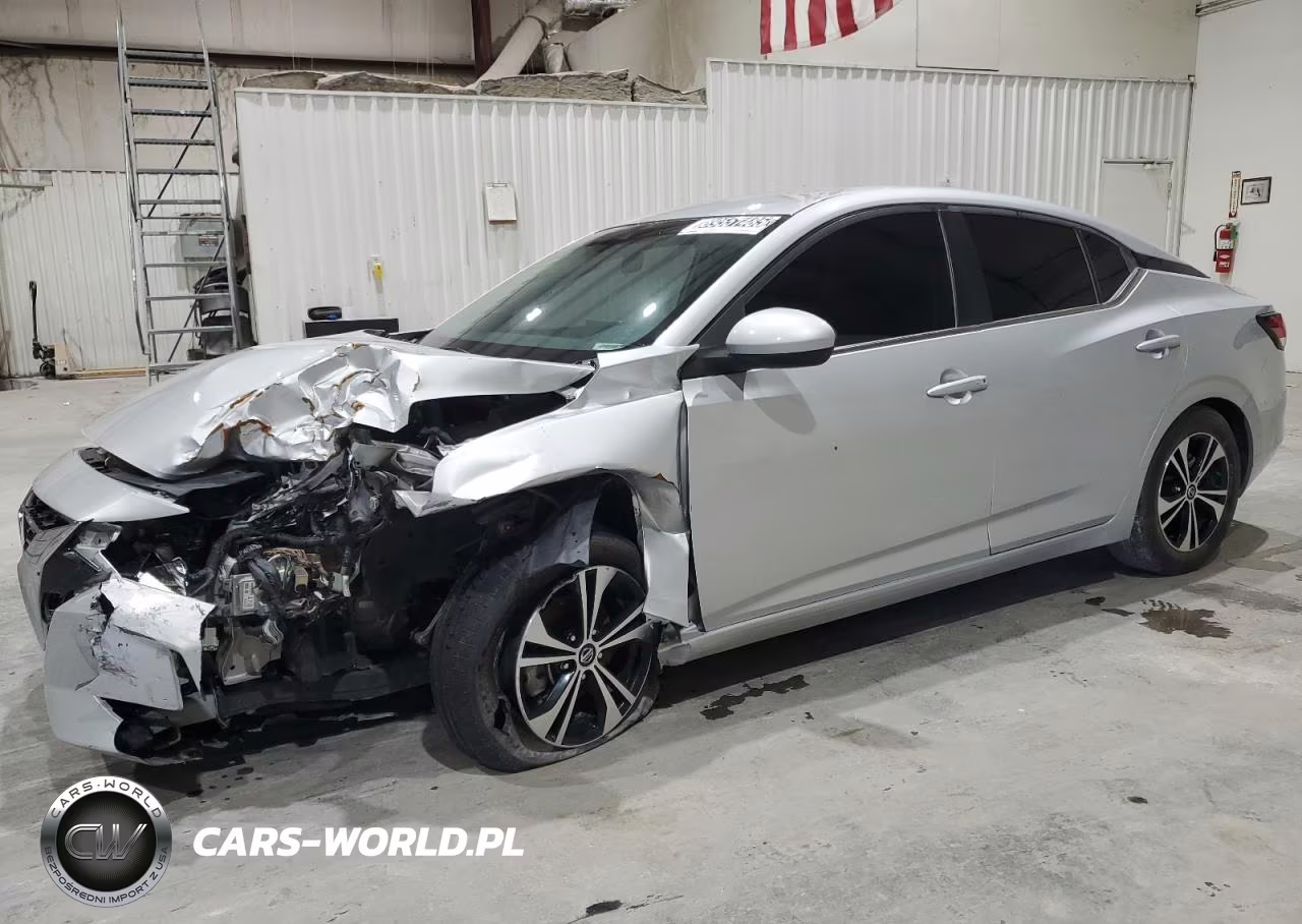 2022 Nissan Sentra Sv – zdjęcie 1 z 12