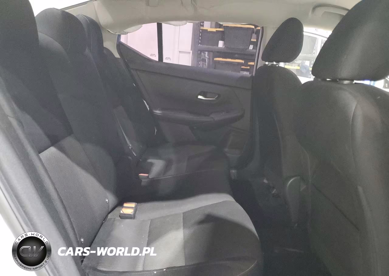 2022 Nissan Sentra Sv VIN:3N1AB8CV5NY242559 - 10