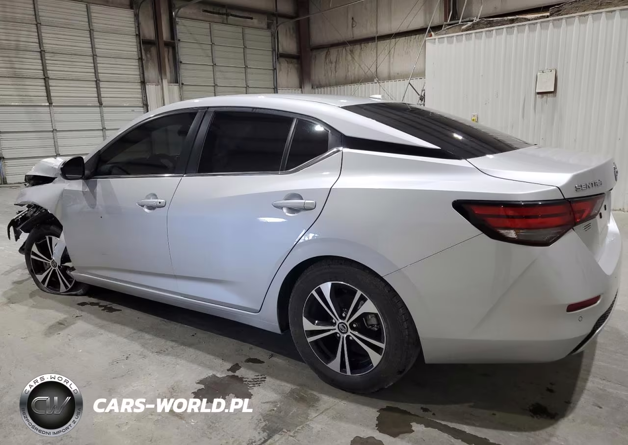 2022 Nissan Sentra Sv VIN:3N1AB8CV5NY242559 - 2