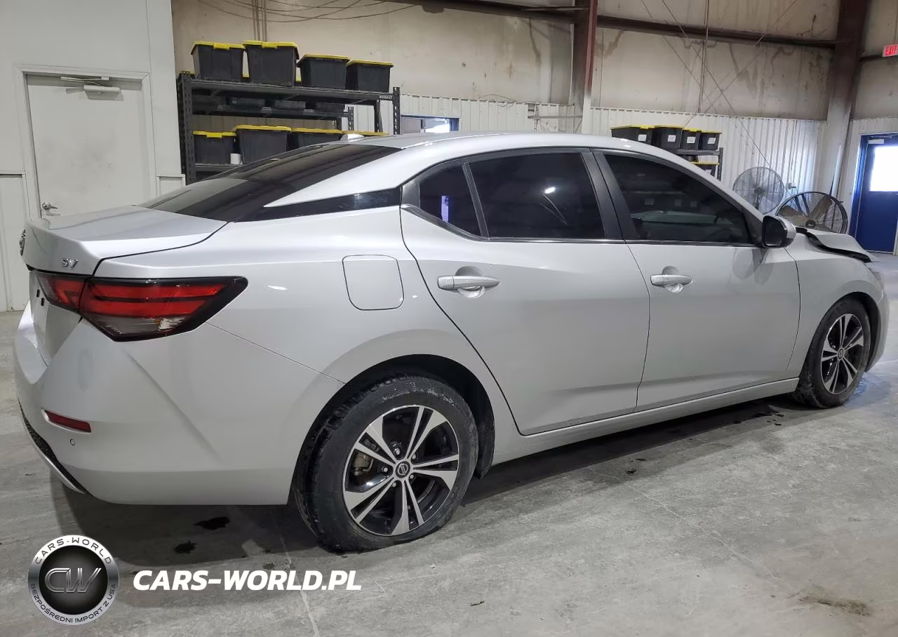 2022 Nissan Sentra Sv VIN:3N1AB8CV5NY242559 - 3