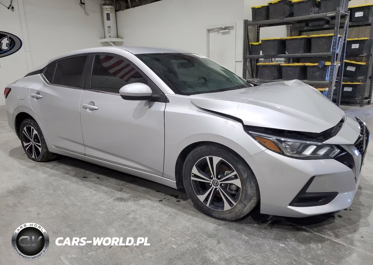 2022 Nissan Sentra Sv VIN:3N1AB8CV5NY242559 - 4