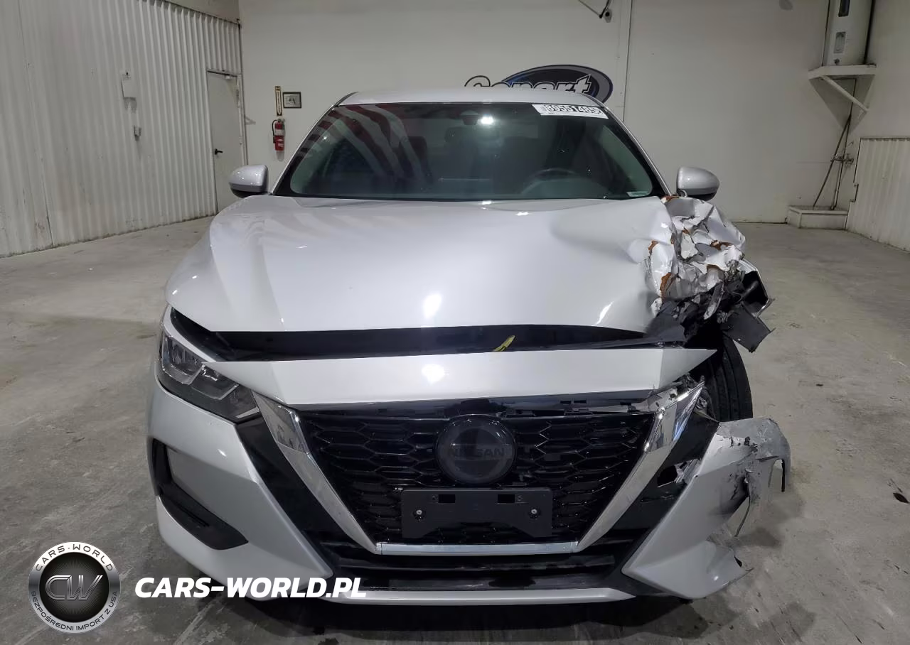 2022 Nissan Sentra Sv VIN:3N1AB8CV5NY242559 - 5
