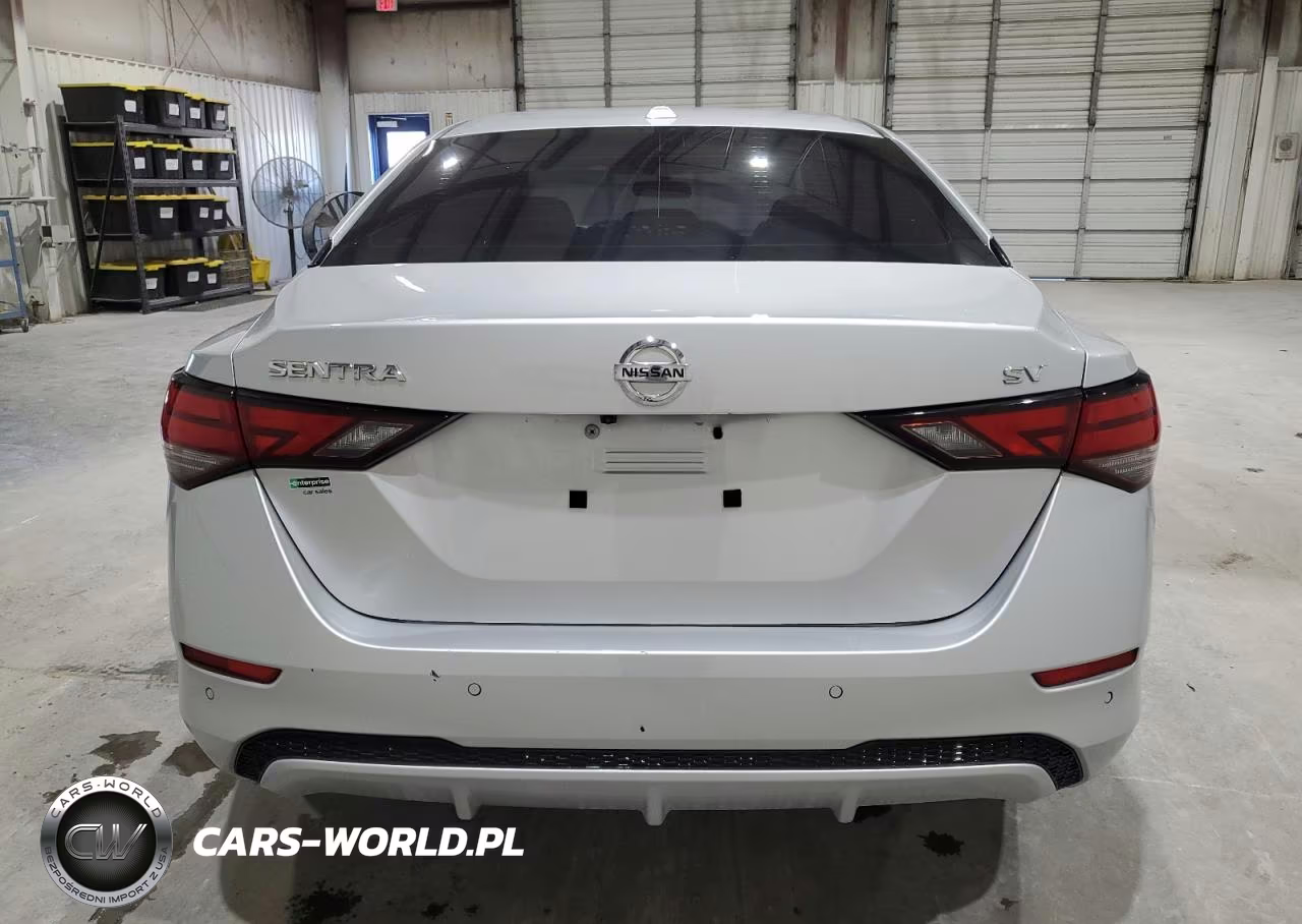 2022 Nissan Sentra Sv VIN:3N1AB8CV5NY242559 - 6