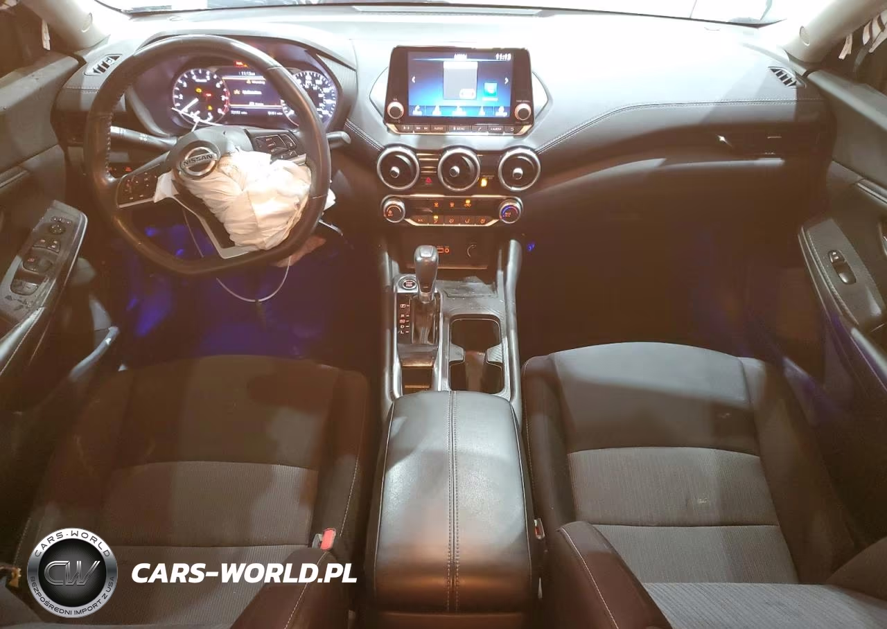 2022 Nissan Sentra Sv VIN:3N1AB8CV5NY242559 - 8