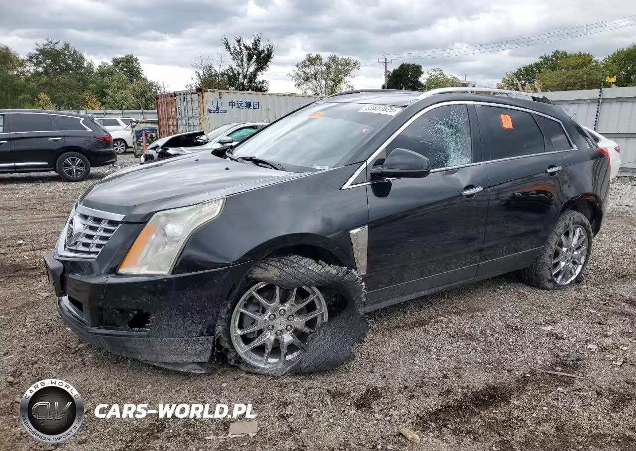 2015 Cadillac Srx Premium Collection