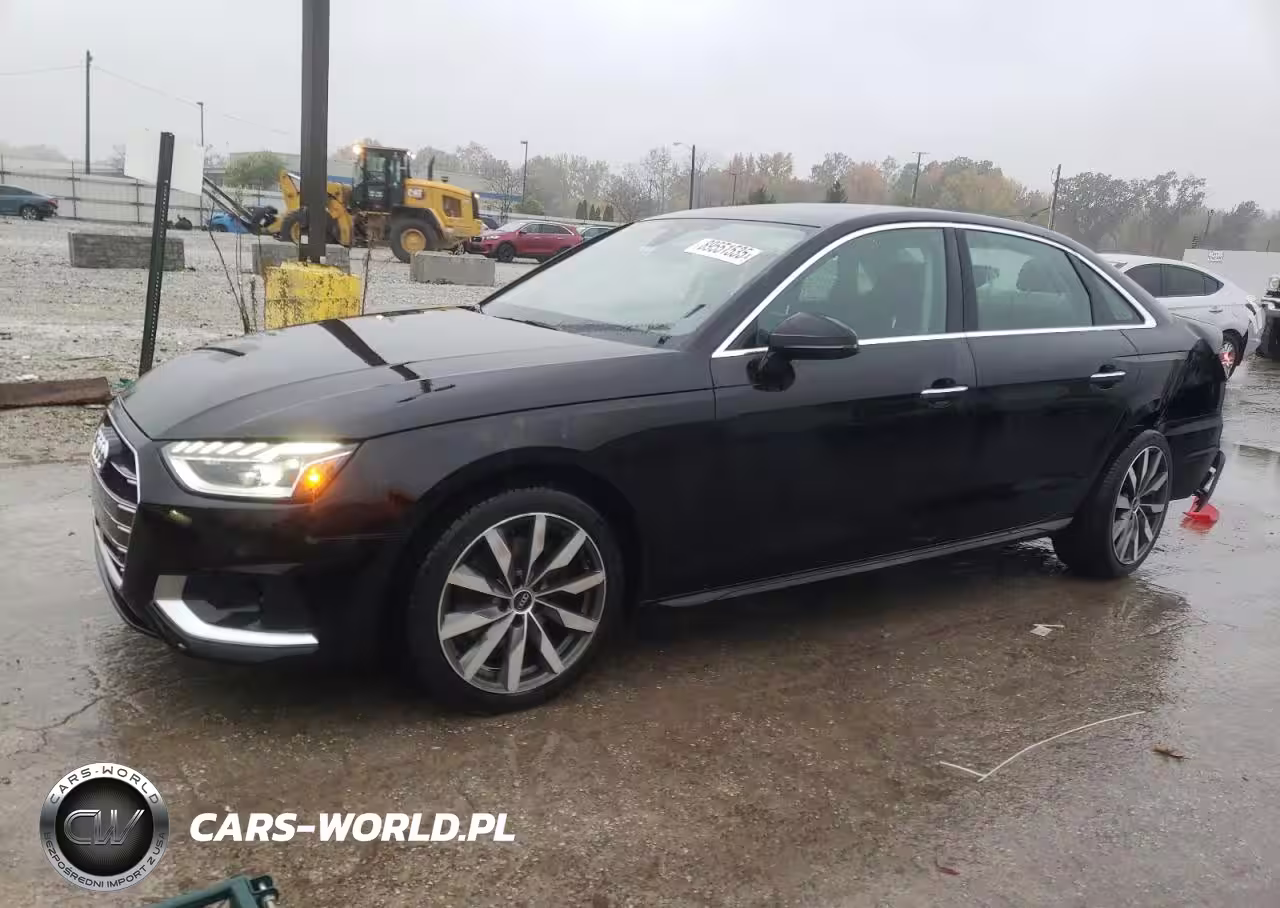 2021 Audi A4 Premium Plus 40