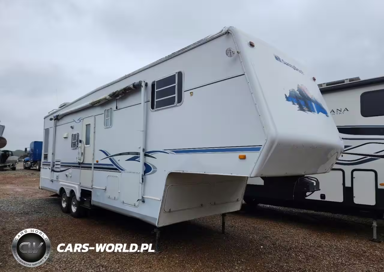 2002 Sunny Brook 5Th Wheel