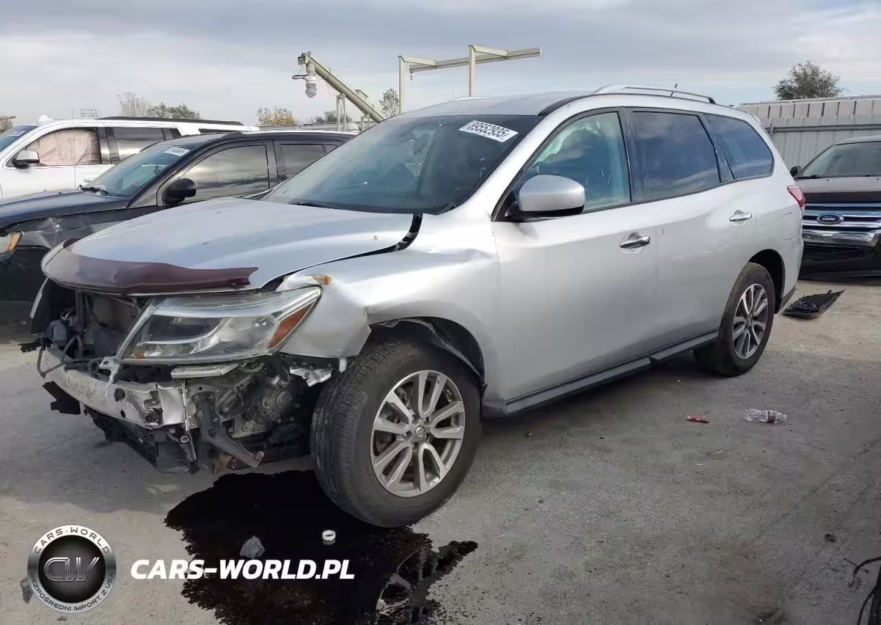 2013 Nissan Pathfinder S