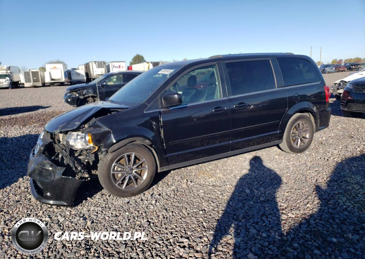2017 Dodge Grand Caravan – zdjęcie 1 z 13