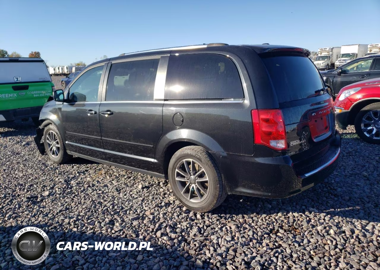 2017 Dodge Grand Caravan VIN:2C4RDGCG2HR581001 - 2