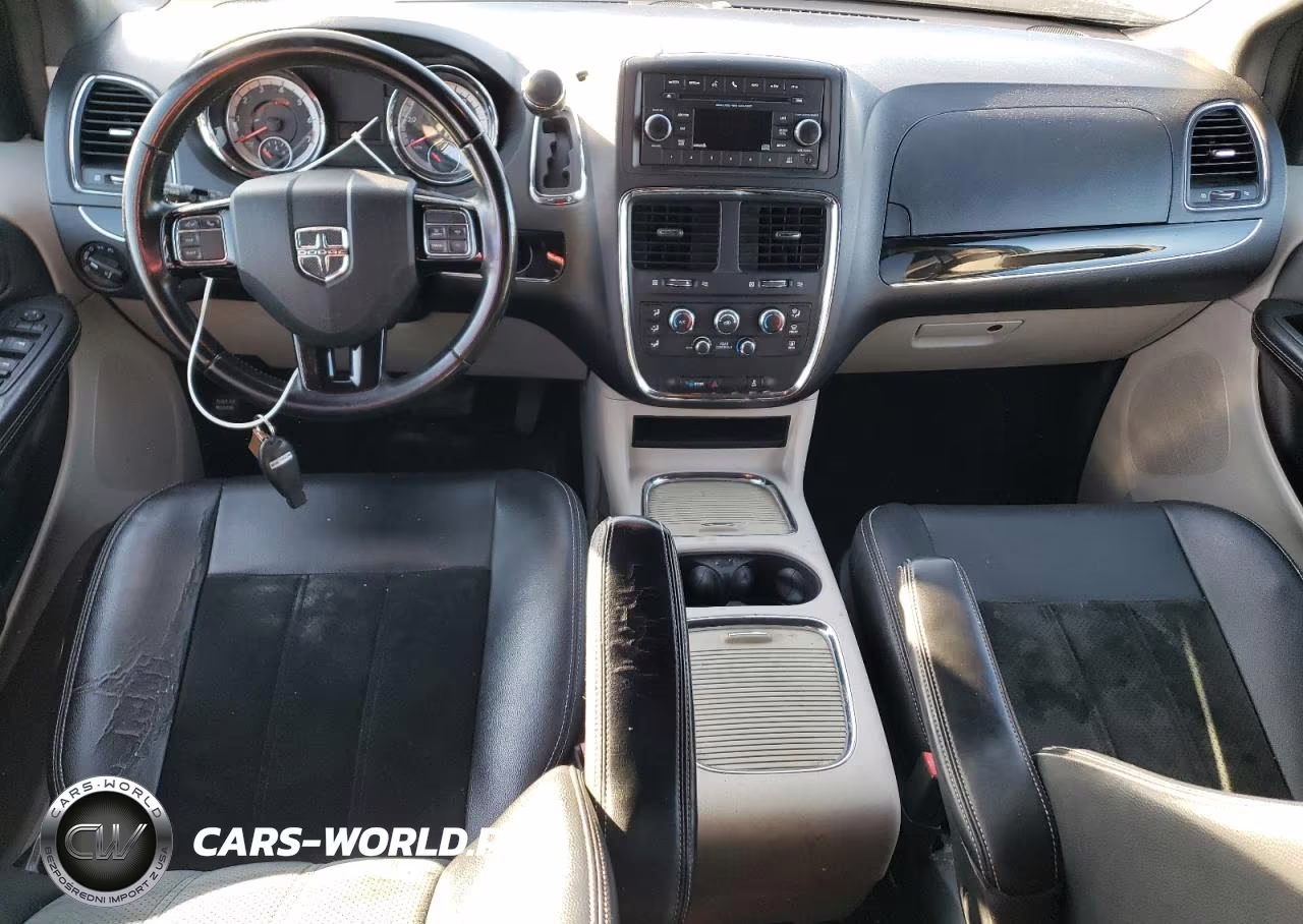 2017 Dodge Grand Caravan VIN:2C4RDGCG2HR581001 - 8
