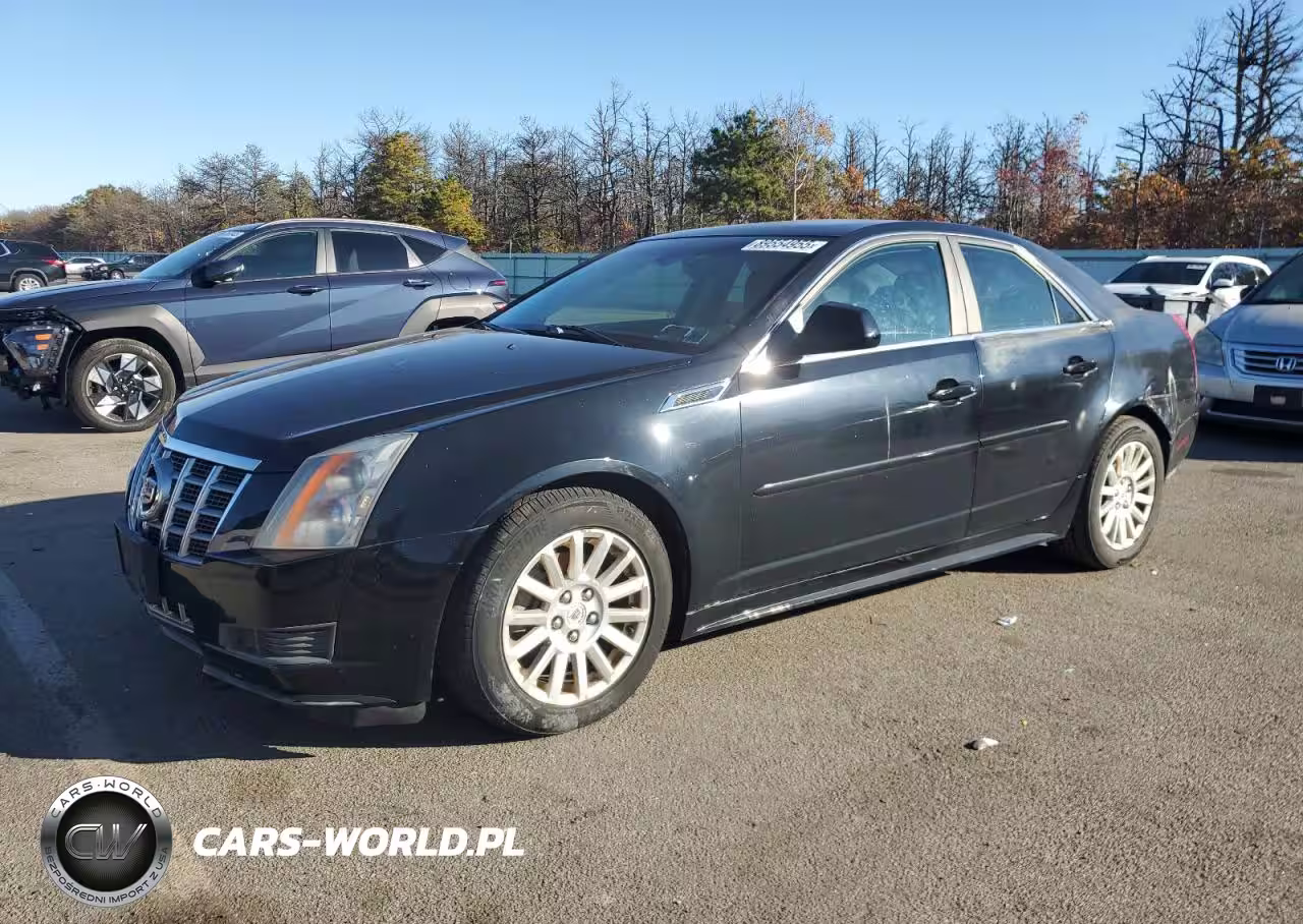 2012 Cadillac Cts Luxury Collection