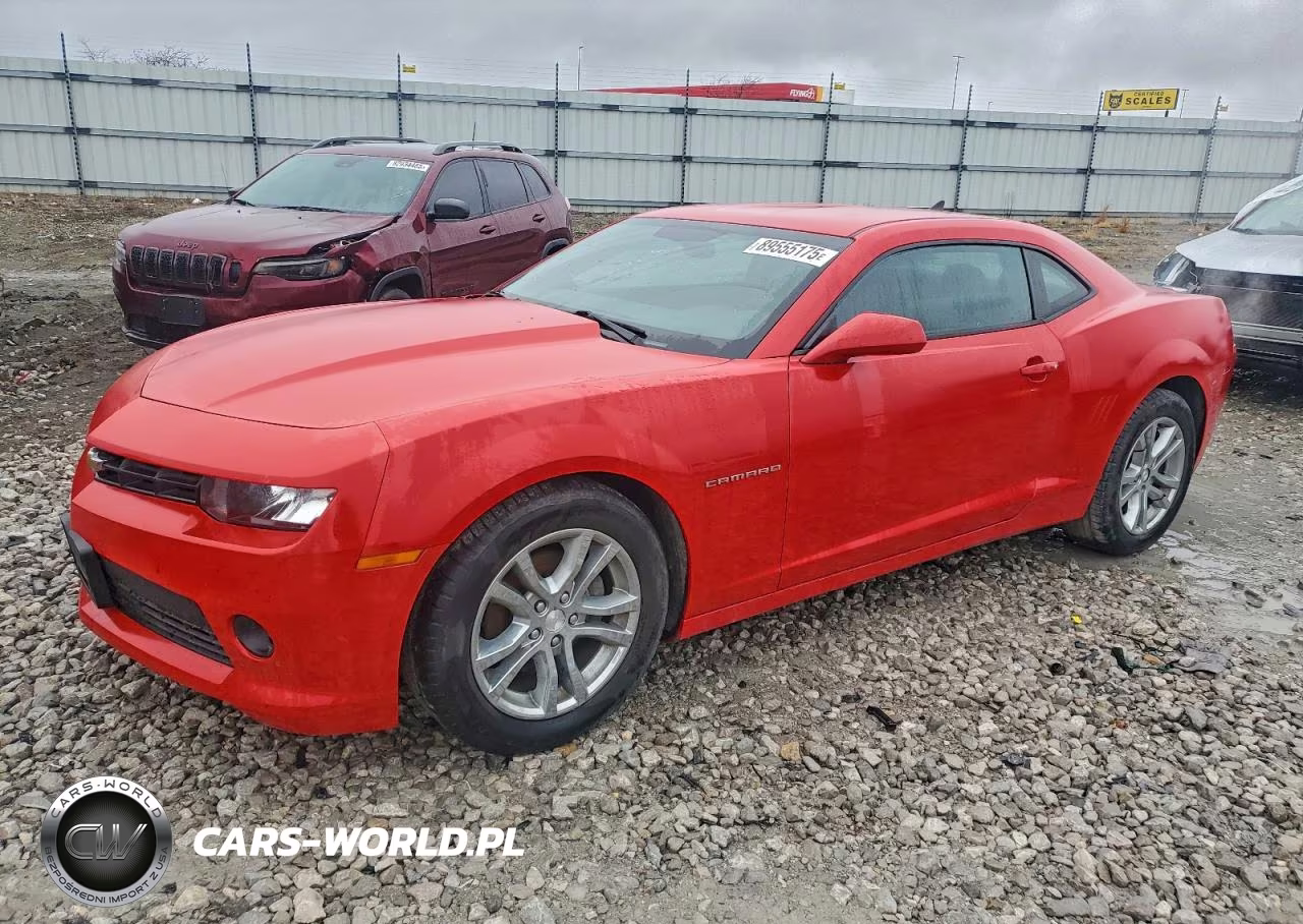2015 Chevrolet Camaro Lt VIN:2G1FD1E33F9103721 - 1