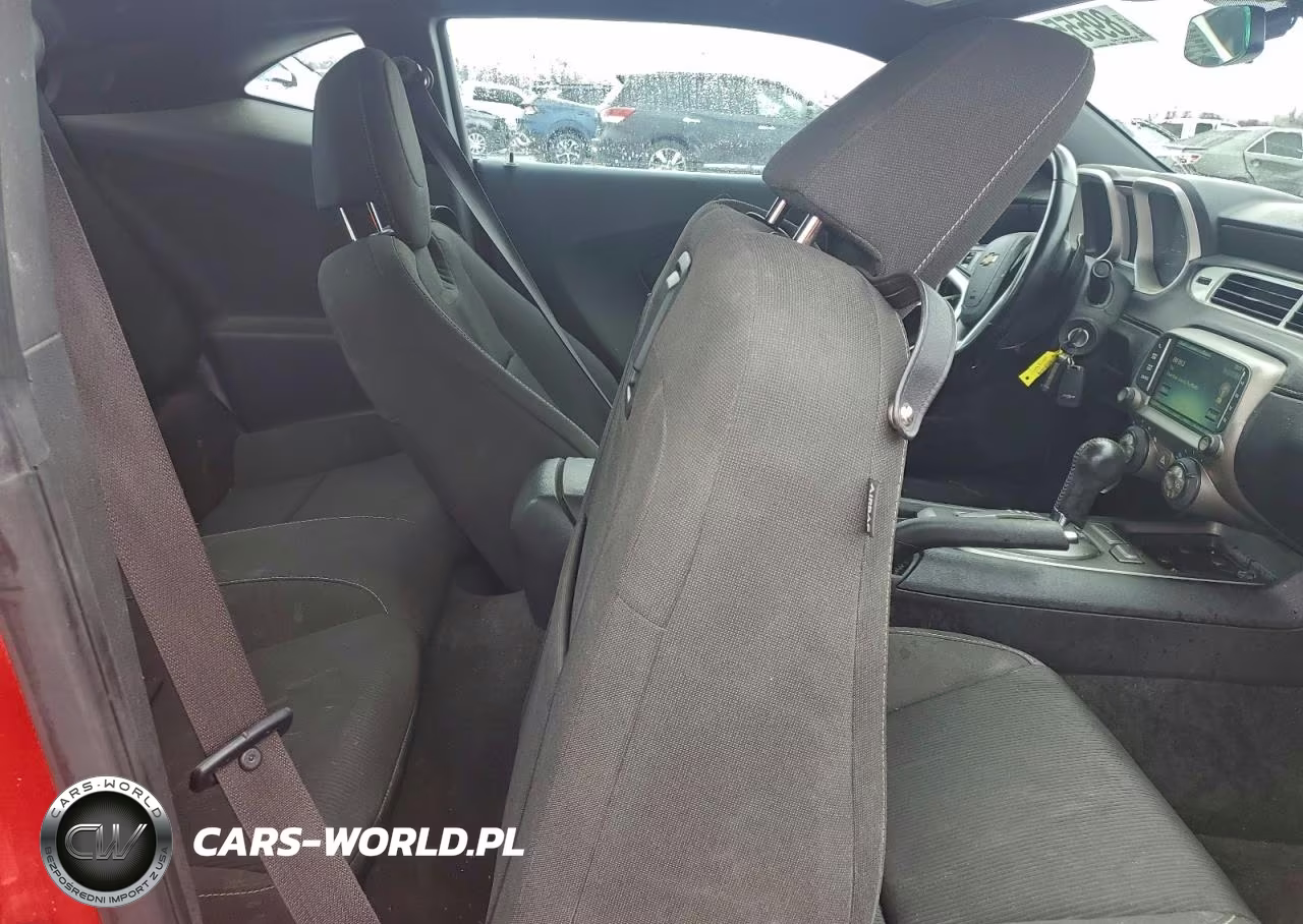 2015 Chevrolet Camaro Lt VIN:2G1FD1E33F9103721 - 10