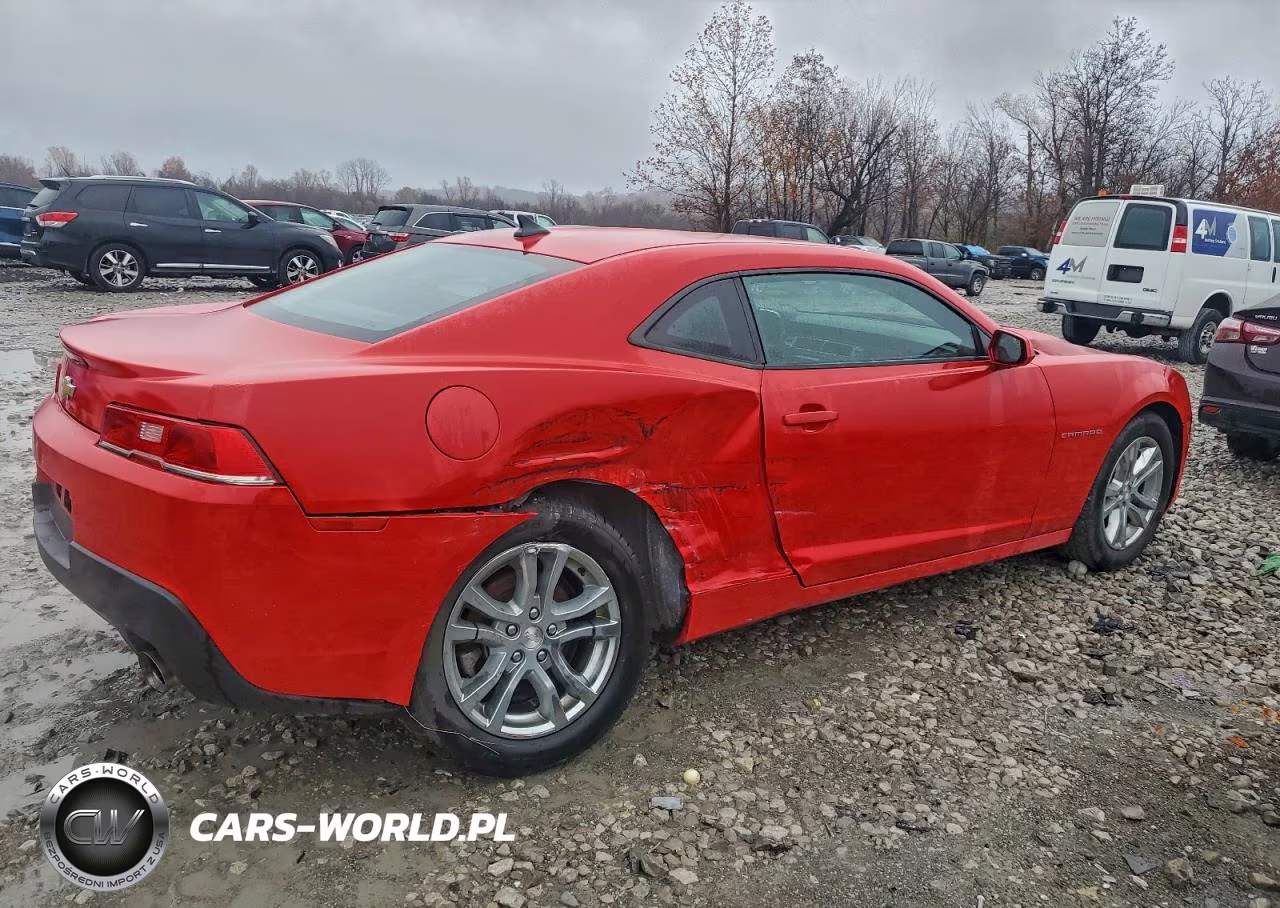 2015 Chevrolet Camaro Lt VIN:2G1FD1E33F9103721 - 3