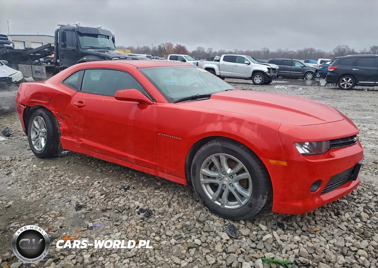 2015 Chevrolet Camaro Lt VIN:2G1FD1E33F9103721 - 4
