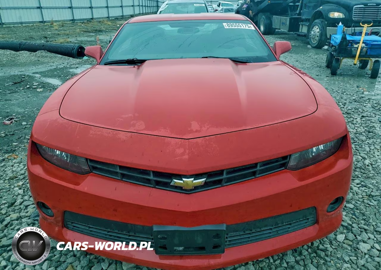 2015 Chevrolet Camaro Lt VIN:2G1FD1E33F9103721 - 5
