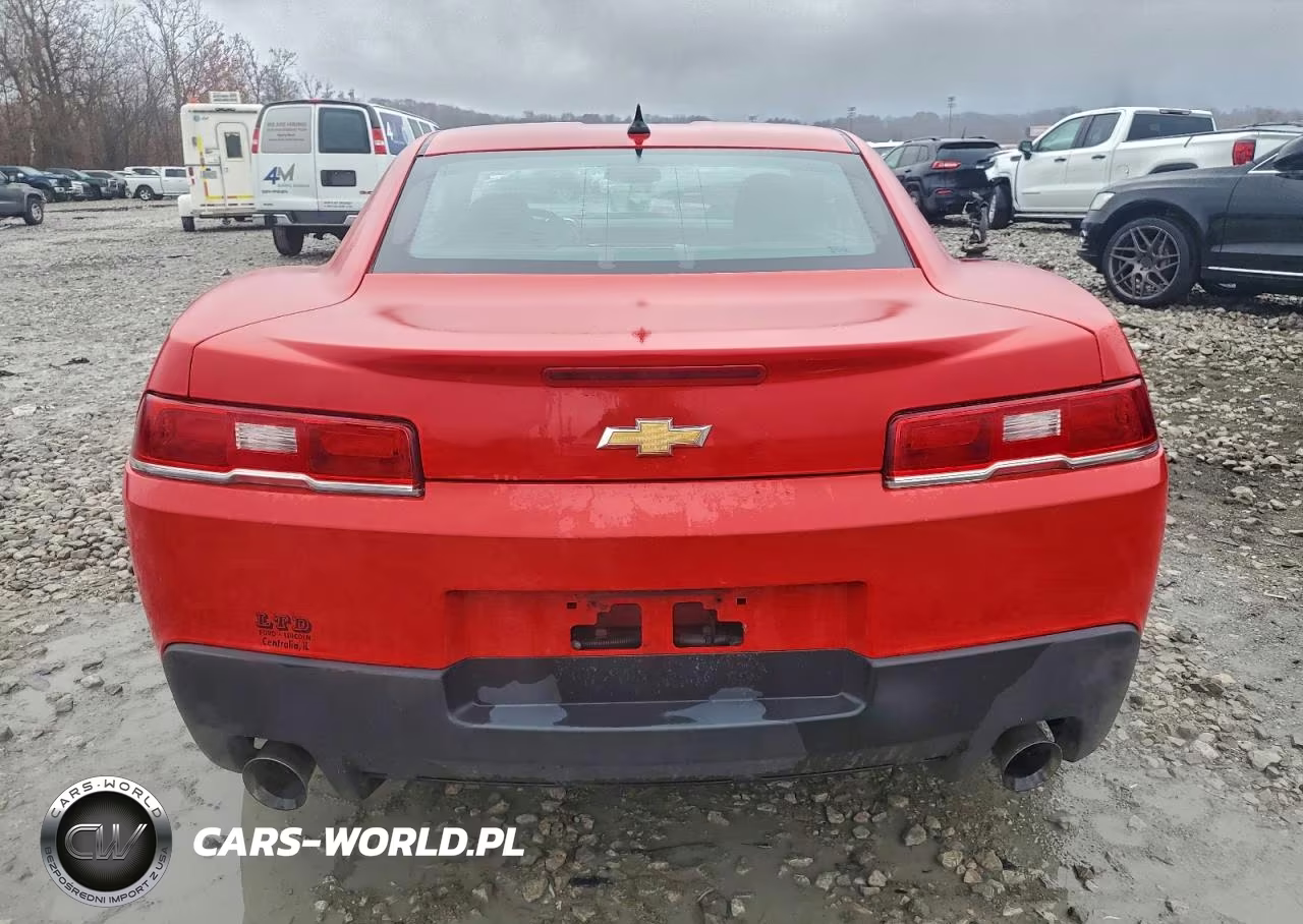 2015 Chevrolet Camaro Lt VIN:2G1FD1E33F9103721 - 6